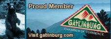 Oklahoma GhostWalks Gatlinburg Chamber Membership Badge