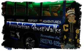 Gatlinburg GhostWalks Party Bus
