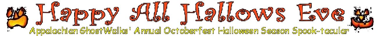 Halloween Ghost Tours